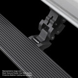 Go Rhino 19-23 Chevrolet Silverado 1500 CC 4dr E-BOARD E1 Running Board Kit - Bedliner Coating 20404887T
