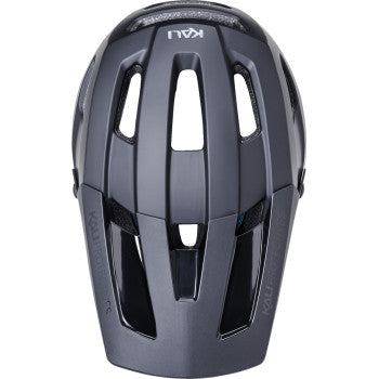KALI DH Invader Helmet - Matte Black - L/2XL 0211323117