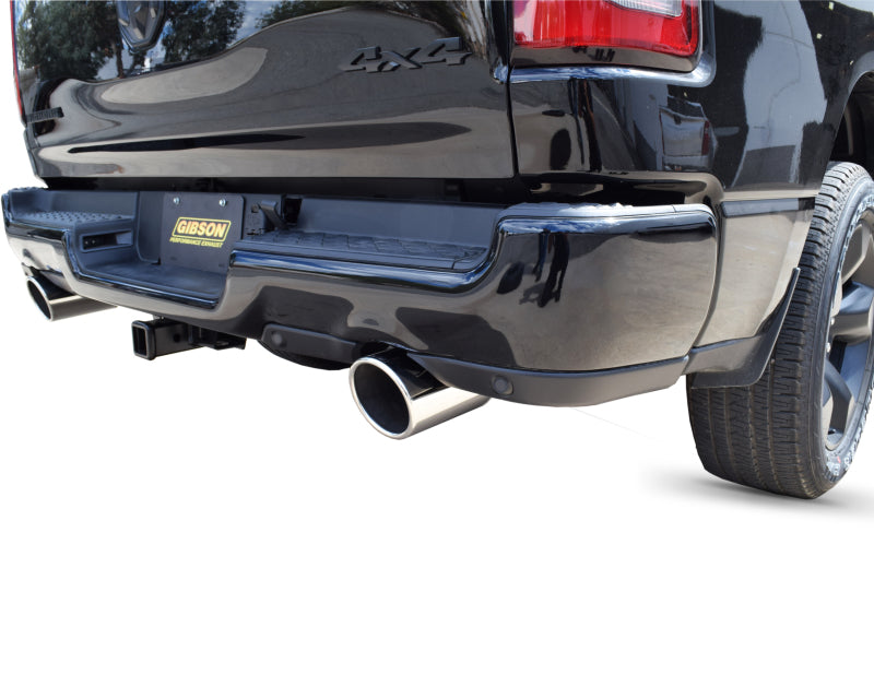 Gibson 2019 Ram 1500 Big Horn 5.7L 2.5in Cat-Back Dual Split Exhaust - Stainless 66570