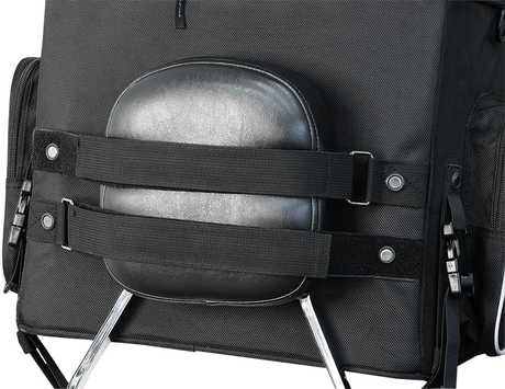 NELSON RIGG Sissy Bar Bag - Black NR-230