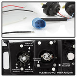 Spyder Dodge Ram 1500 02-05/Ram 2500 03-05 Projector Headlights LED Halo LED Blk PRO-YD-DR02-HL-BK 5009975