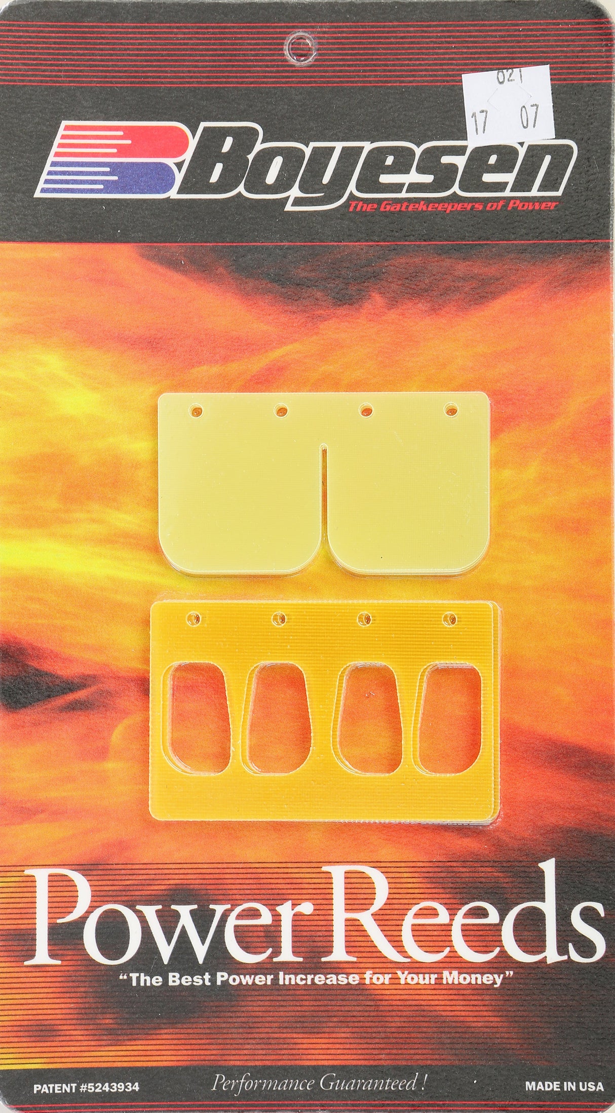 BOYESEN Watercraft Power Reeds 21