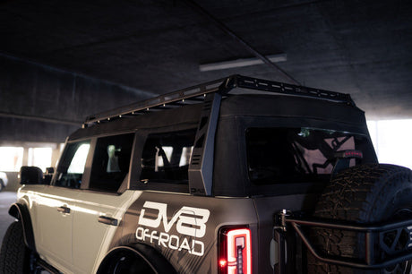 DV8 Offroad 21-23 Ford Bronco Soft Top Roof Rack RRBR-01