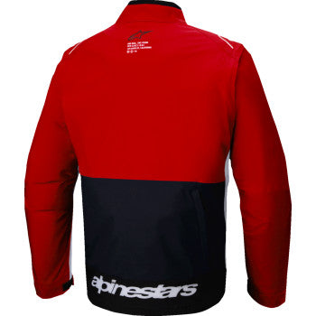 ALPINESTARS Lite-Dura Softshell Jacket - Black/Red/White - Medium 3700225-1342-M