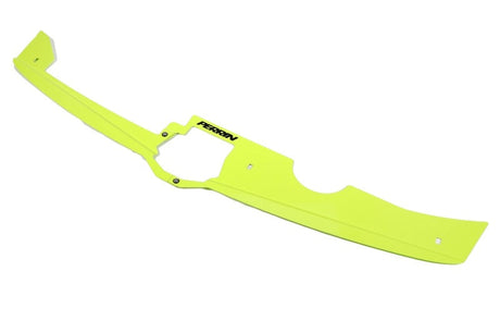 Perrin 22-23 Subaru WRX Radiator Shroud - Neon Yellow PSP-ENG-513NY