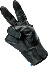 BILTWELL Belden Gloves - Black - Large 1505-0101-304