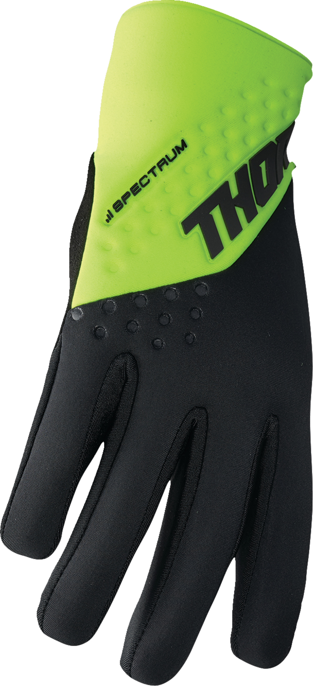 THOR Spectrum Cold Gloves - Acid/Black - Medium 3330-7245