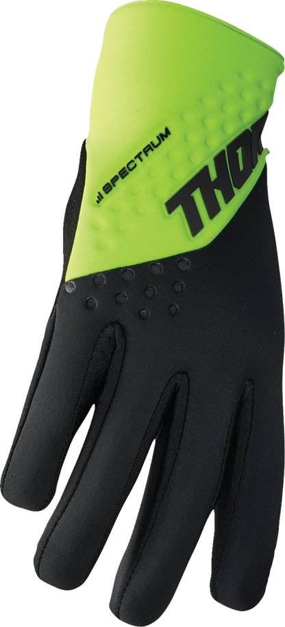 THOR Spectrum Cold Gloves - Acid/Black - Medium 3330-7245