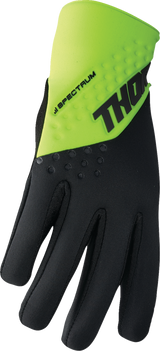 THOR Spectrum Cold Gloves - Acid/Black - XS 3330-7243