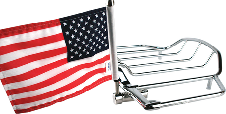 PRO PAD Rack Flag Mount - With 6" X 9" Flag - Air Wing RFM-RDVM