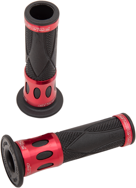 PRO GRIP Grips - 728 - Open Ends - Red 728RDOE