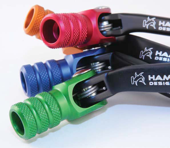 HAMMERHEAD Shift Tip Knurled +10mm Green 11-0000-06-30