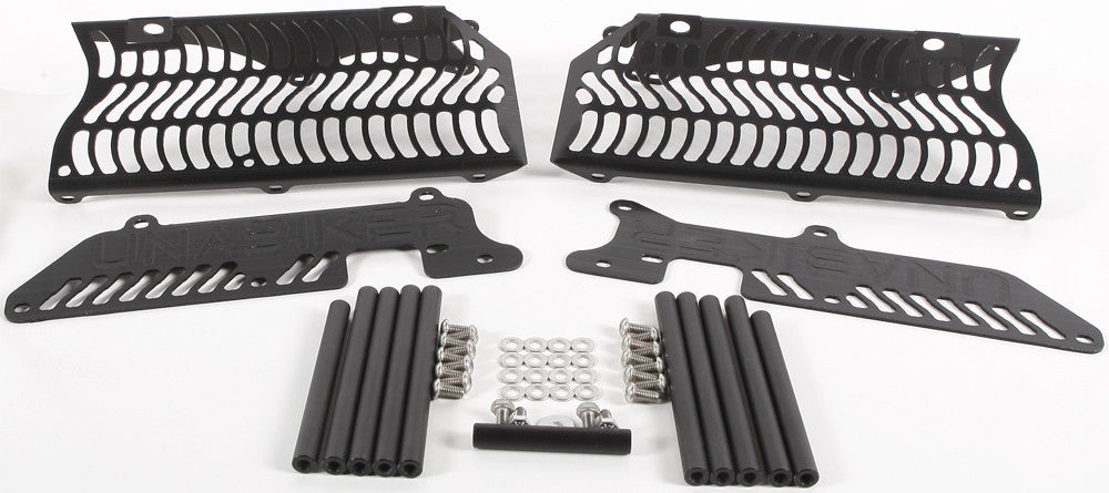 UNABIKER Radiator Guard (Black) HB4STK-K