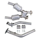 BBK 99-04 Mustang 4.6 GT / Cobra High Flow X Pipe With Catalytic Converters - 2-1/2 1670
