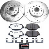 Power Stop 16-19 Chevrolet Camaro Front Z26 Street Warrior Brake Kit K7295-26