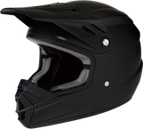 Z1R Youth Rise Helmet - Flat Black - Medium 0111-1157