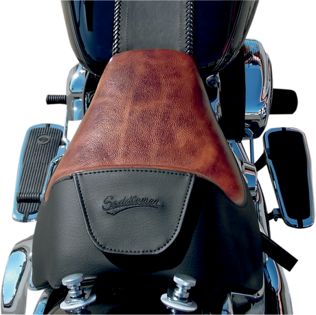 SADDLEMEN Lariat Seat - FLSTN/C 806-15-0041B