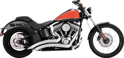 VANCE & HINES Big Radius Exhaust System - Chrome 26369