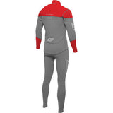 SLIPPERY Breaker Wetsuit - Charcoal/Red - 3XL 3201-0287