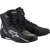 ALPINESTARS Faster-4 Shoes - Black/White - US 8.5 2510425-12-85