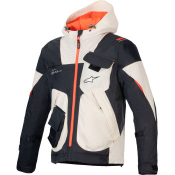 ALPINESTARS Mogress Air Jacket - Black/Almond/Hot Orange - 4XL 3301625-1489-4XL