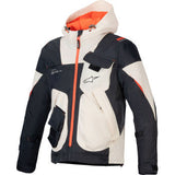 ALPINESTARS Mogress Air Jacket - Black/Almond/Hot Orange - 2XL 3301625-1489-2XL