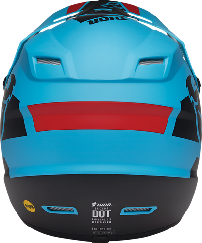 THOR Youth Sector Helmet - Split - MIPS - Blue/Black - Small 0111-1466