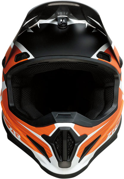 Z1R Rise Helmet - Flame - Orange - Small 0110-7233