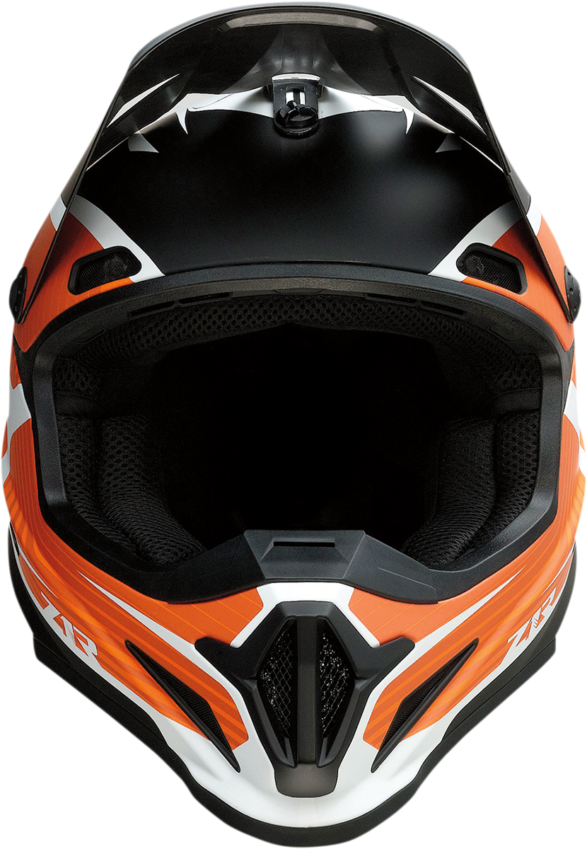 Z1R Rise Helmet - Flame - Orange - XS 0110-7232