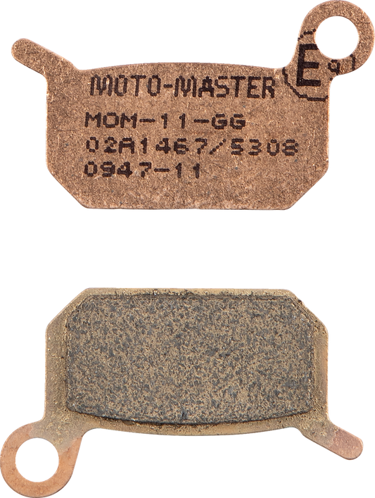 MOTO-MASTER Brake Pads 94711-PU