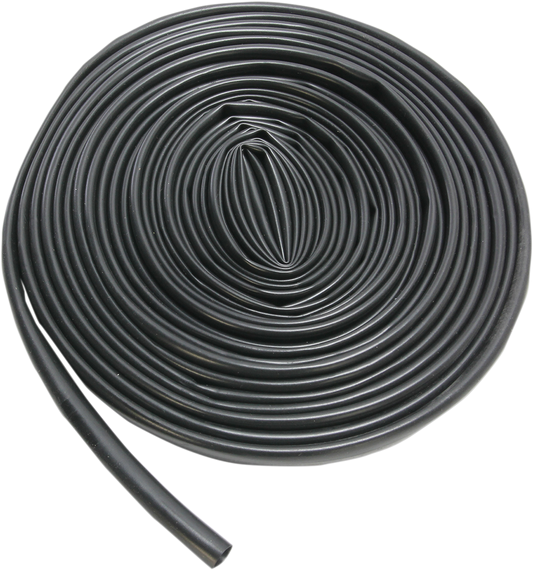 DRAG SPECIALTIES Shrink Tube .375" to .188" - 25FT - Black DRTT262-25