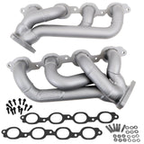 BBK 14-18 GM Truck 5.3/6.2 1 3/4in Shorty Tuned Length Headers - Titanium Ceramic 4047