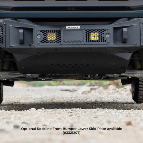 Go Rhino 21-24 Ford Bronco (2 and 4 Door) Rockline Full Width Bumper 331400T