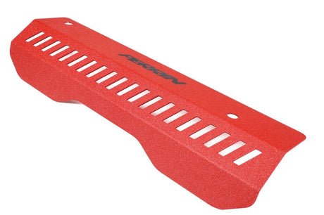 Perrin 22-23 Subaru WRX Pulley Cover (Short Version - Works w/AOS System) - Red PSP-ENG-154RD