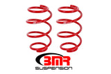 BMR 15-17 S550 Mustang Front Performance Version Lowering Springs - Red SP089R