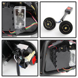 Spyder 04-06 BMW E46 2Dr (Coupe ONLY No Conv.) Lgtbar Styl LED Tail Lghts Blk ALT-YD-BE4604-LBLED-BK 5076564