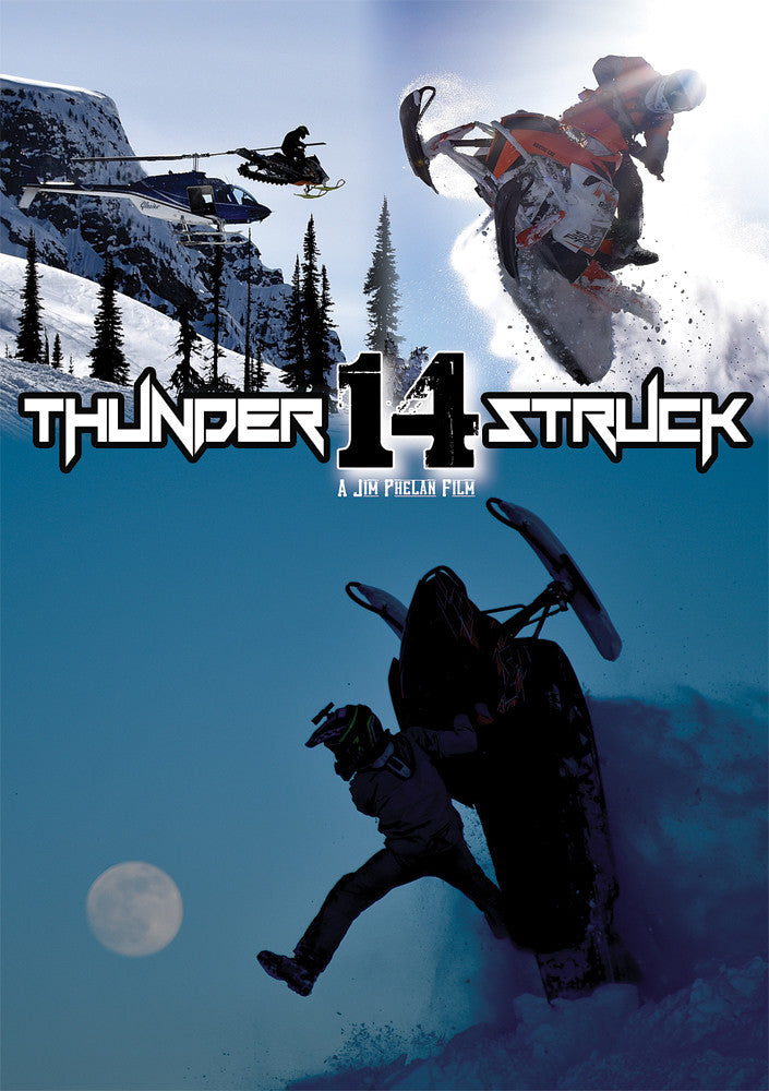 BIG SKY Thunderstruck 14 Dvd TS-14DVD