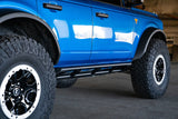 DV8 Offroad 21-22 Ford Bronco FS-15 Series Rock Sliders SRBR-01