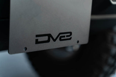DV8 Offroad 21-23 Ford Bronco Capable Bumper Front License Plate Mount LPBR-04