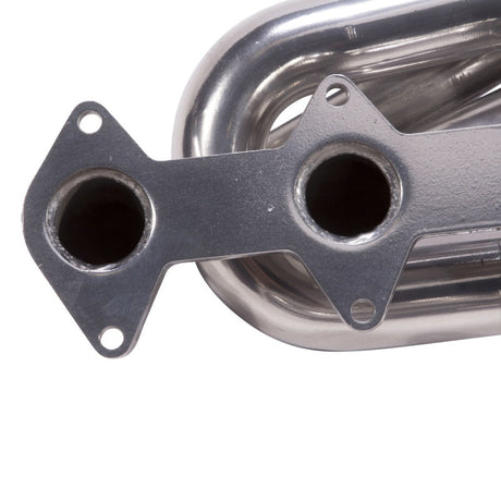 BBK 05-10 Mustang 4.6 GT Shorty Tuned Length Exhaust Headers - 1-5/8 Silver Ceramic 16120