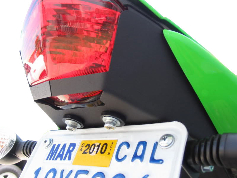 DMP Fender Eliminator Kit Black 670-4110