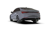 Rally Armor 21-23 Hyundai Elantra (Will Not Fit Elantra N/N Line) Black UR Mud Flap w/ Grey Logo MF69-UR-BLK-GRY