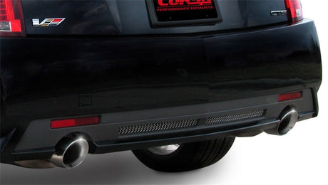 Corsa 09-13 Cadillac CTS Sedan V 6.2L V8 Polished Sport Axle-Back Exhaust 14941