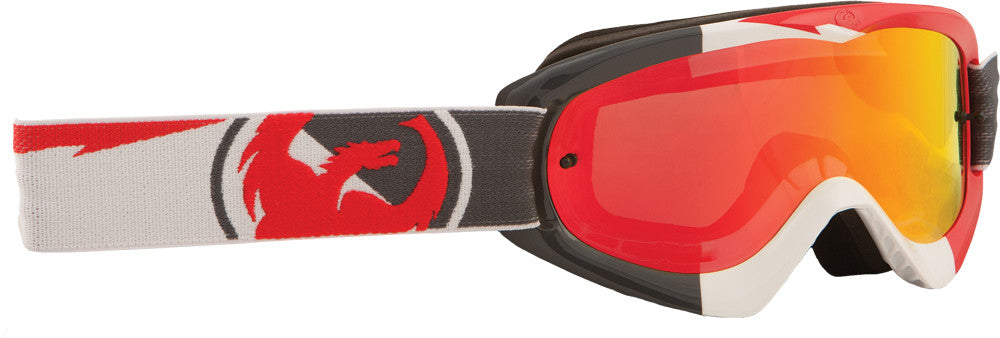 DRAGON Mdx Goggle Incline W/Red Ion Lens 722-1766