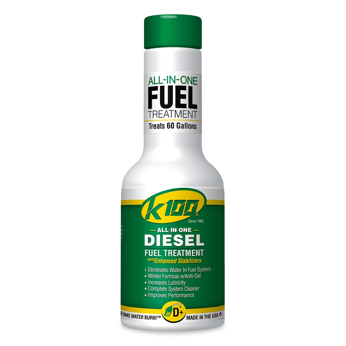 K100Diesel Treatment W/Revitalizer Stabilizer/Cetane BoosterK1008WD