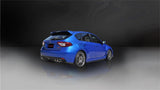 Corsa 08-13 Subaru Impreza Hatchback STI 2.5L Turbo Manual Polished Sport Cat-Back Exhaust 14862