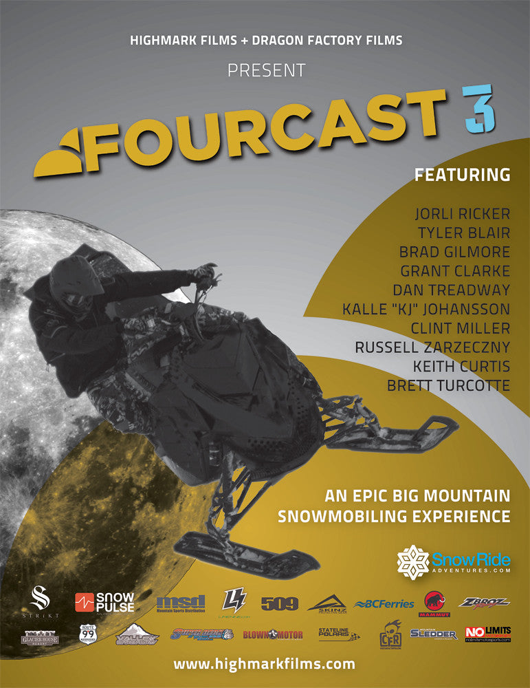 HIGHMARK FILMS Dvd Fourcast 3 4CAST3-DVD