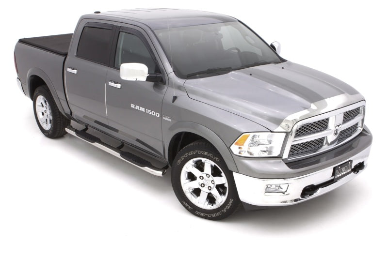 Lund 10-17 Dodge Ram 2500 Crew Cab 5in. Curved Oval SS Nerf Bars - Polished 23785007