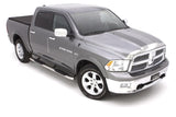 Lund 10-17 Dodge Ram 2500 Crew Cab 5in. Curved Oval SS Nerf Bars - Polished 23785007
