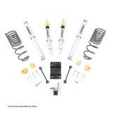 Belltech Lowering Kit 09-13 Ford F150 Ext Cab/Quad Cab Short Bed 2WD 2in or 3in F/4in Rear w/ Shocks 983SP